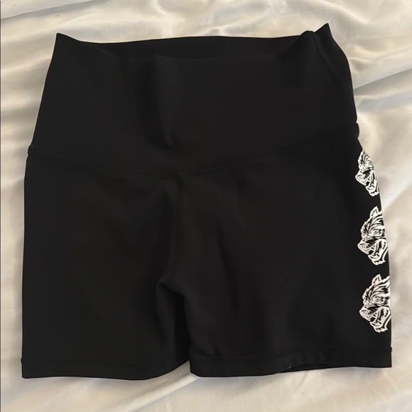 Black Darc Sport Wolves Athletic Shorts - Picture 7 of 7